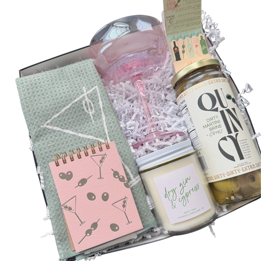 Shaken Not Stirred Gift Box - Fancy That