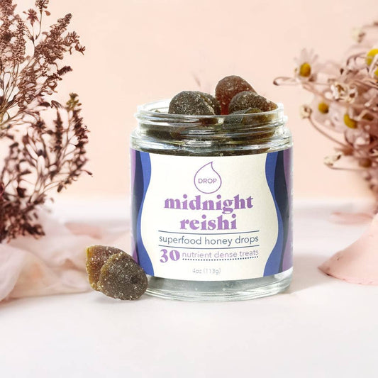 Midnight Reishi | Mushroom Honey Gummy | Sleep & Relaxation - Fancy That