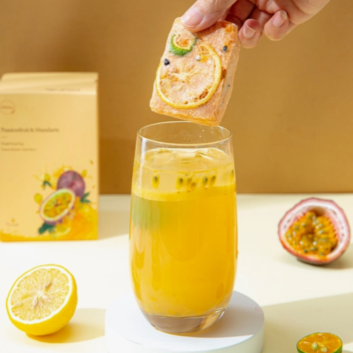 Passionfruit & Mandarin Tea - Fancy That