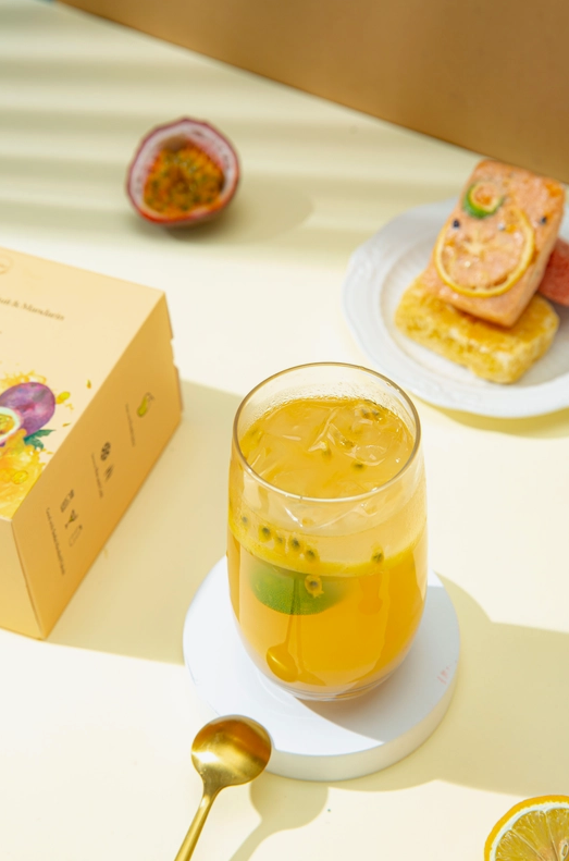 Passionfruit & Mandarin Tea - Fancy That