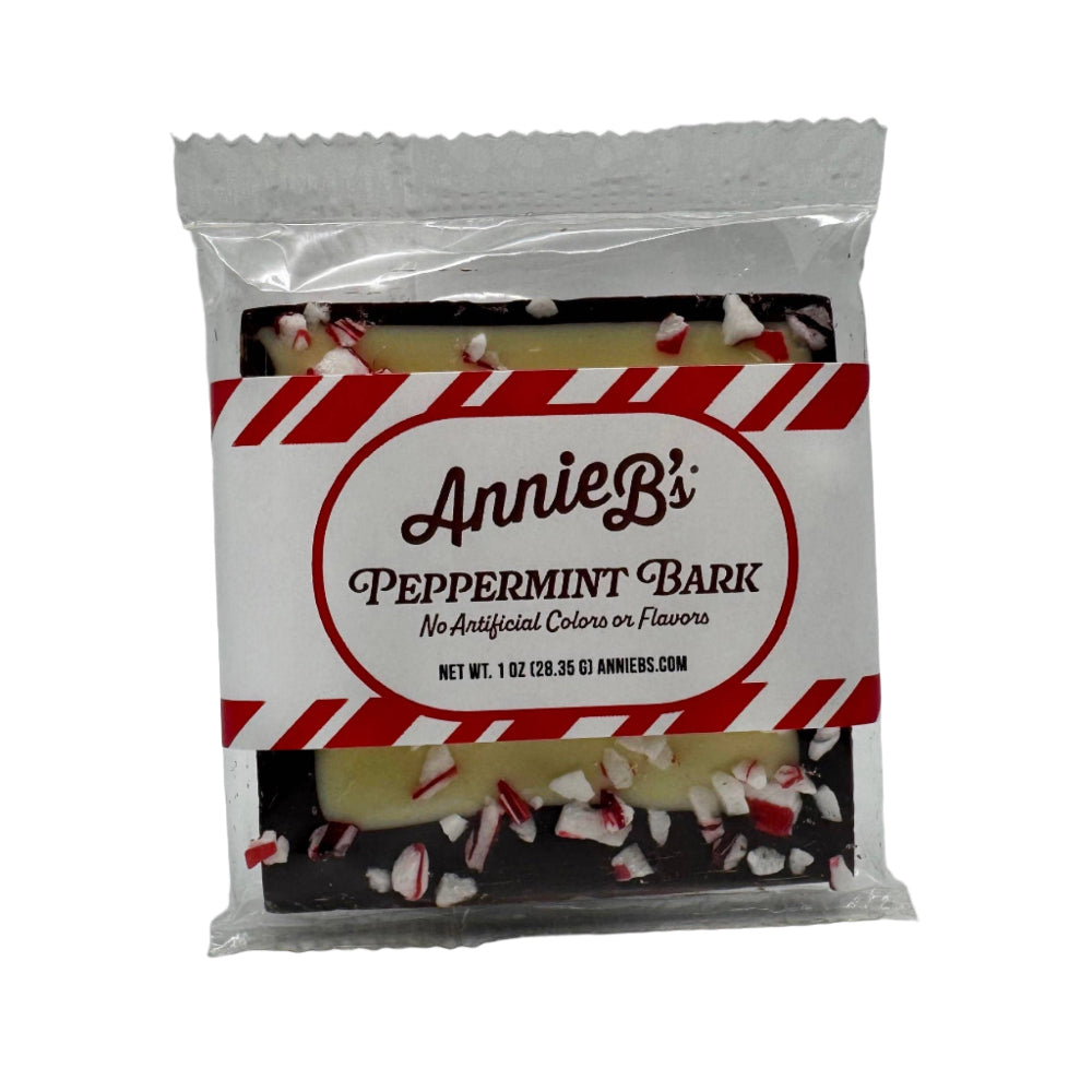 Packaged peppermint bark 