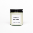 Load image into Gallery viewer, Santal + Coconut Candle - Fancy That
