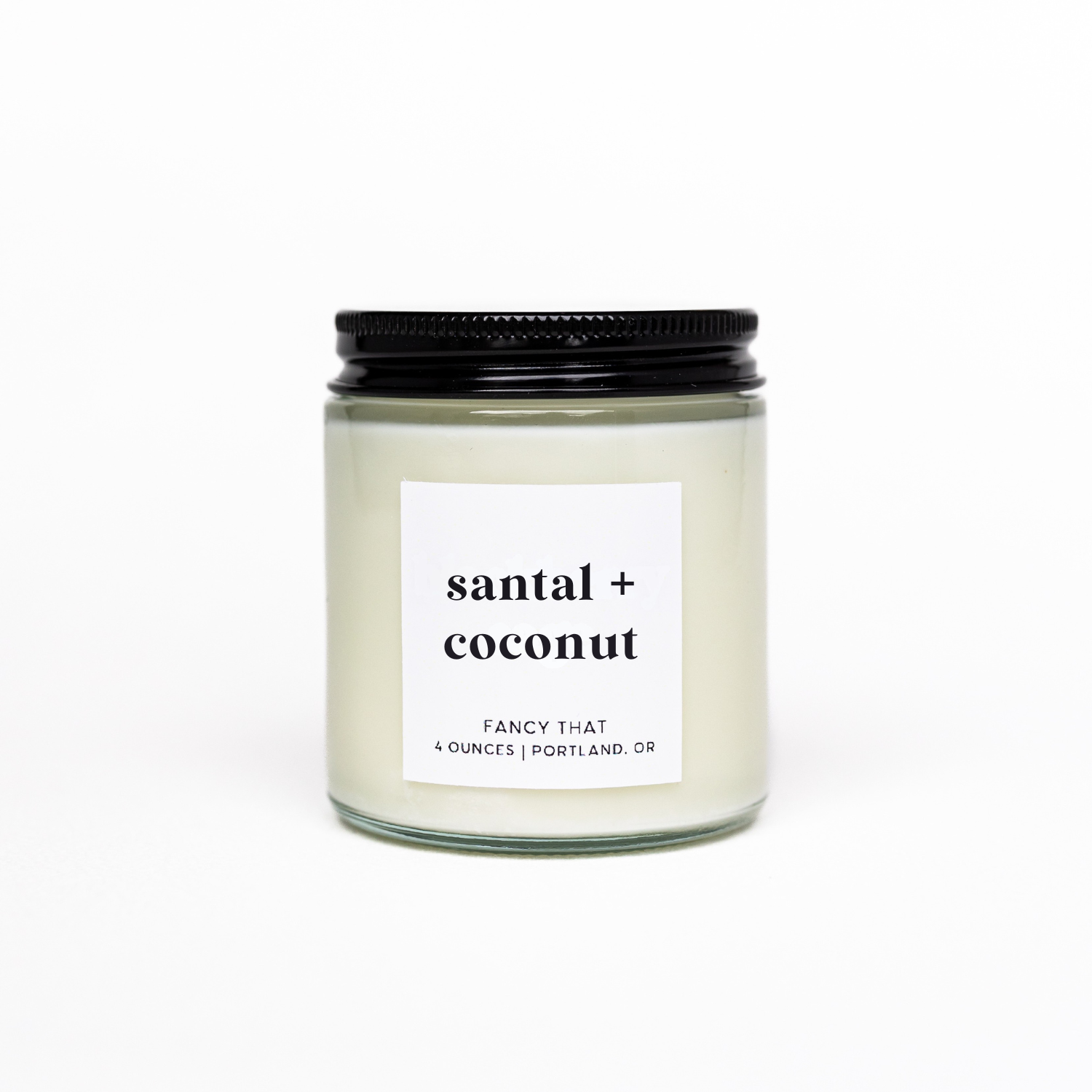 Santal + Coconut Candle - Fancy That