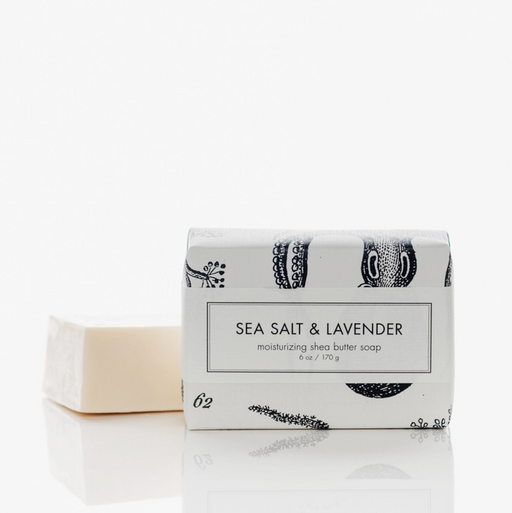 Sea Salt + Lavender Bar Soap - Fancy That