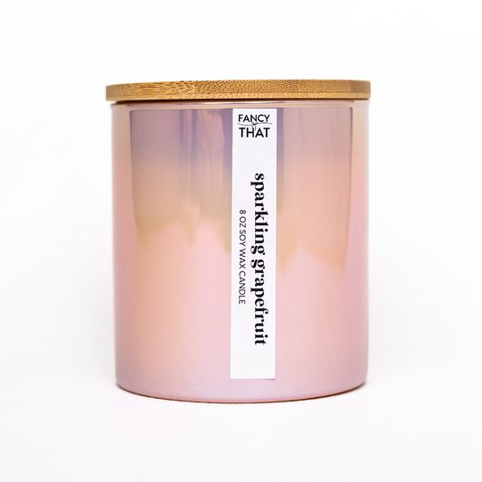 Sparkling Grapefruit Candle - 8 oz - Fancy That