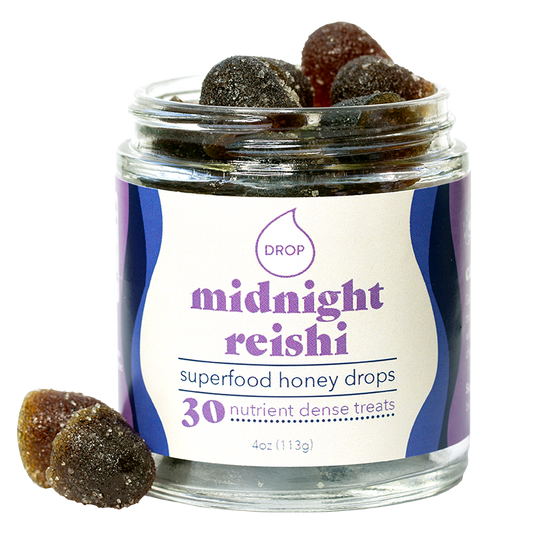 Midnight Reishi | Mushroom Honey Gummy | Sleep & Relaxation - Fancy That