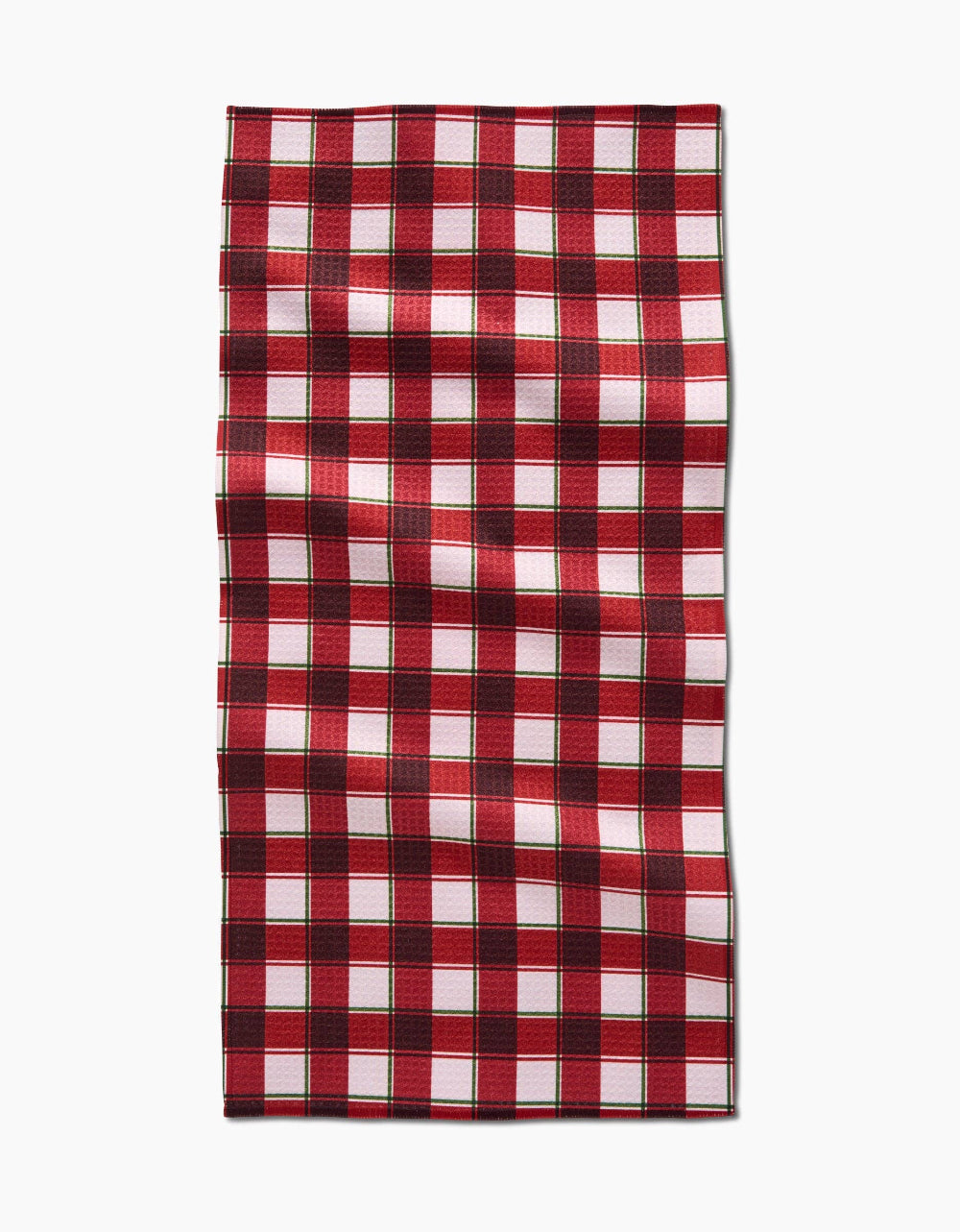 Geometry Jingle Plaid Towel - Fancy That