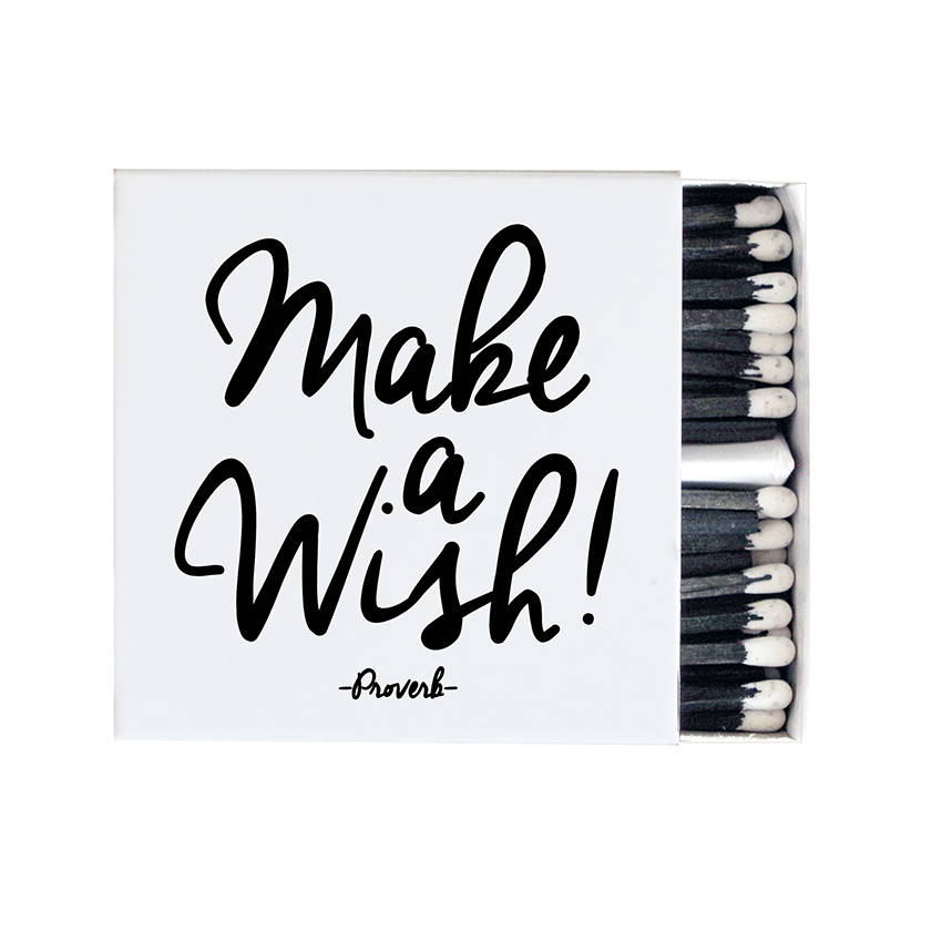 Make A Wish Matches - Fancy That