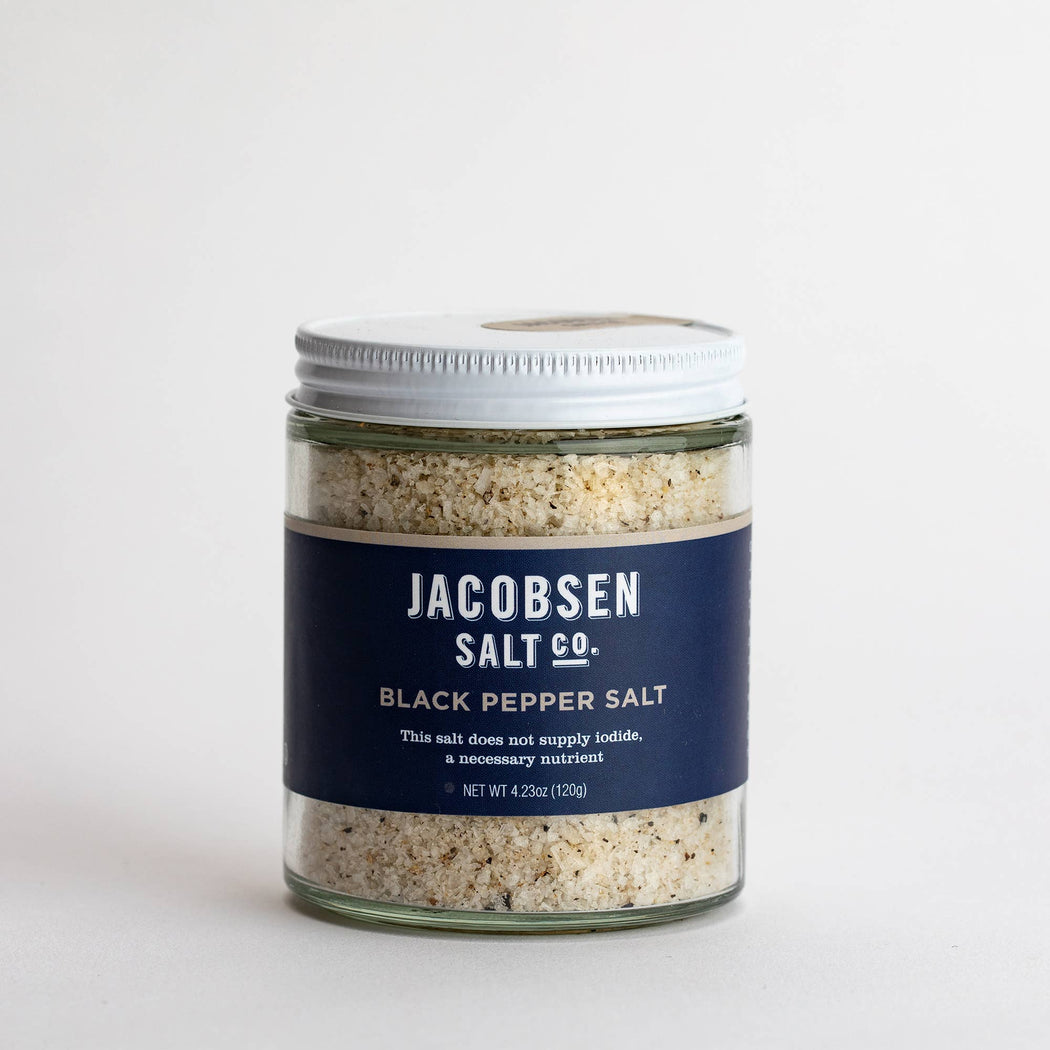 Infused Black Pepper Salt - Fancy That