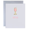 Load image into Gallery viewer, Cheers to the Happy Couple Card - Fancy That
