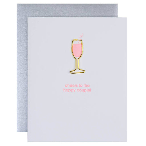 Cheers to the Happy Couple Card - Fancy That