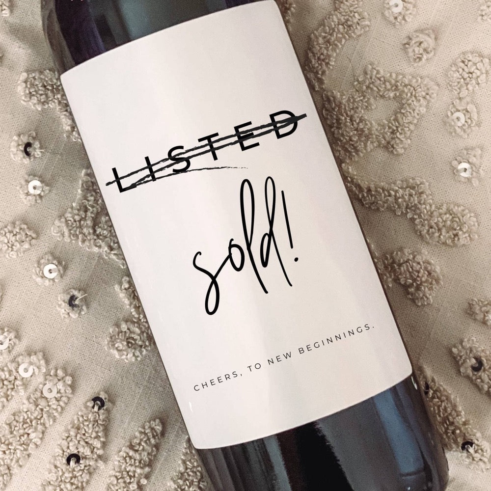 New Home Gift Label - Fancy That