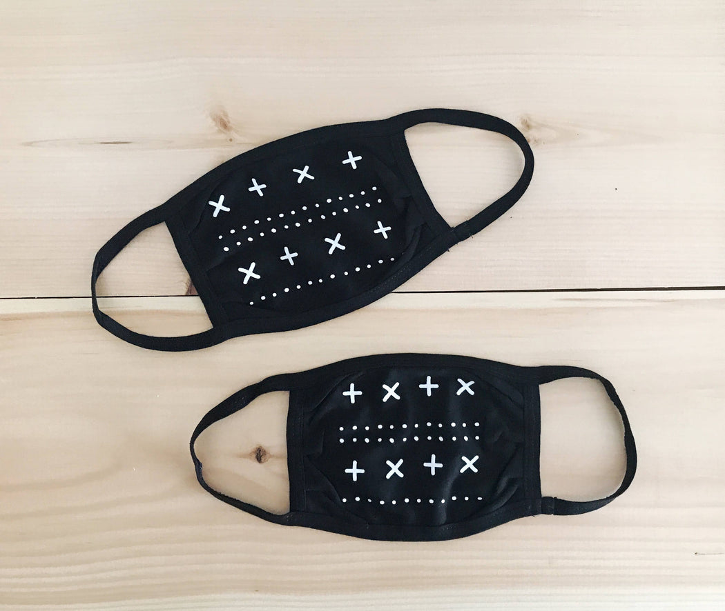 Mud Cloth Cotton Face Mask - Fancy That