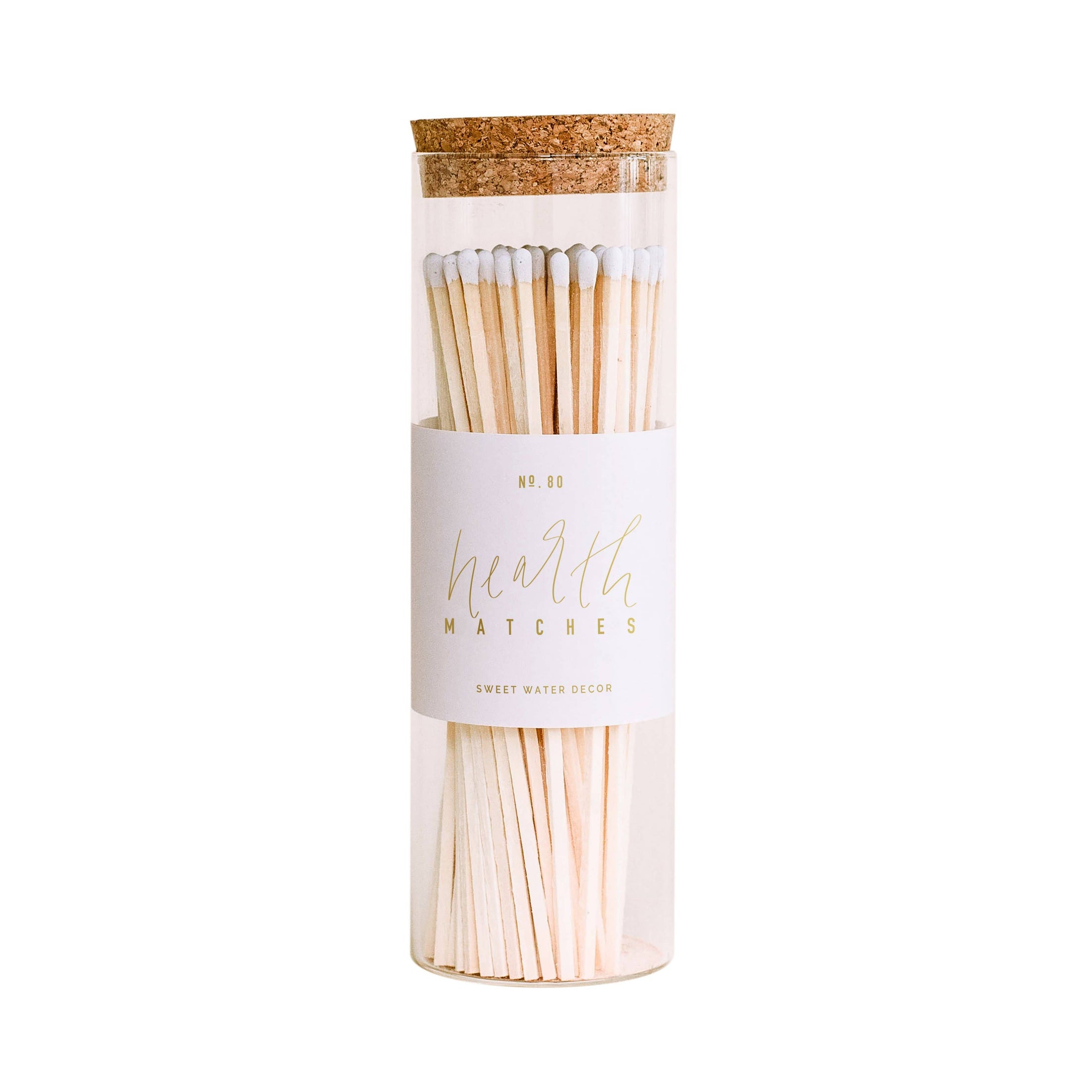 Hearth Matches, White Tip - Fancy That