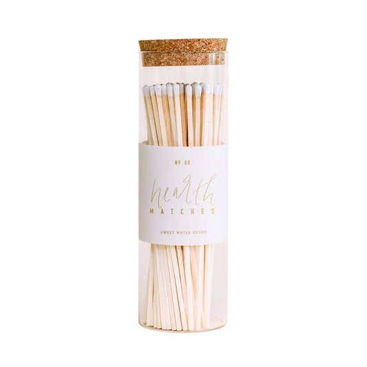 Hearth Matches, White Tip - Fancy That