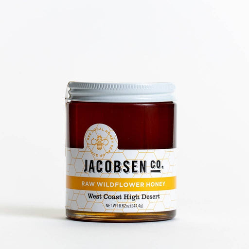 Jacobsen Salt Co - Raw Wildflower Honey - Fancy That