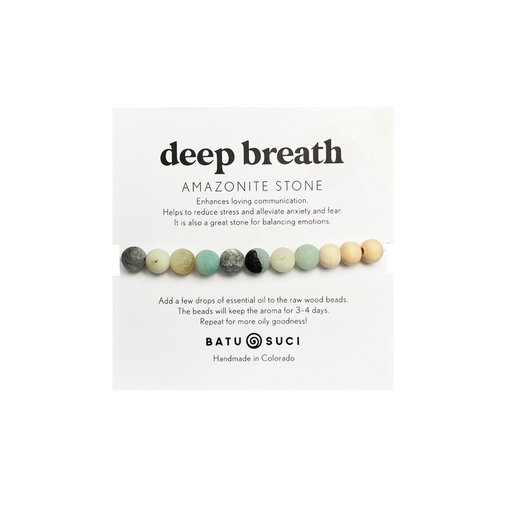 Deep Breath Diffuser Bracelet - Fancy That