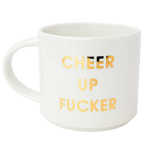 Cheer Up Fucker Jumbo Mug - Fancy That