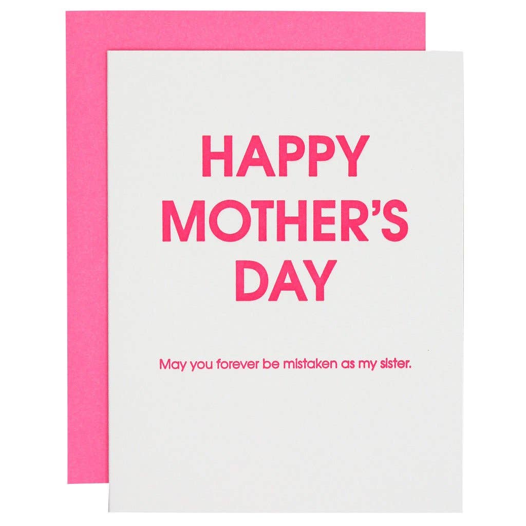 Happy Mother's Day Card - Fancy That