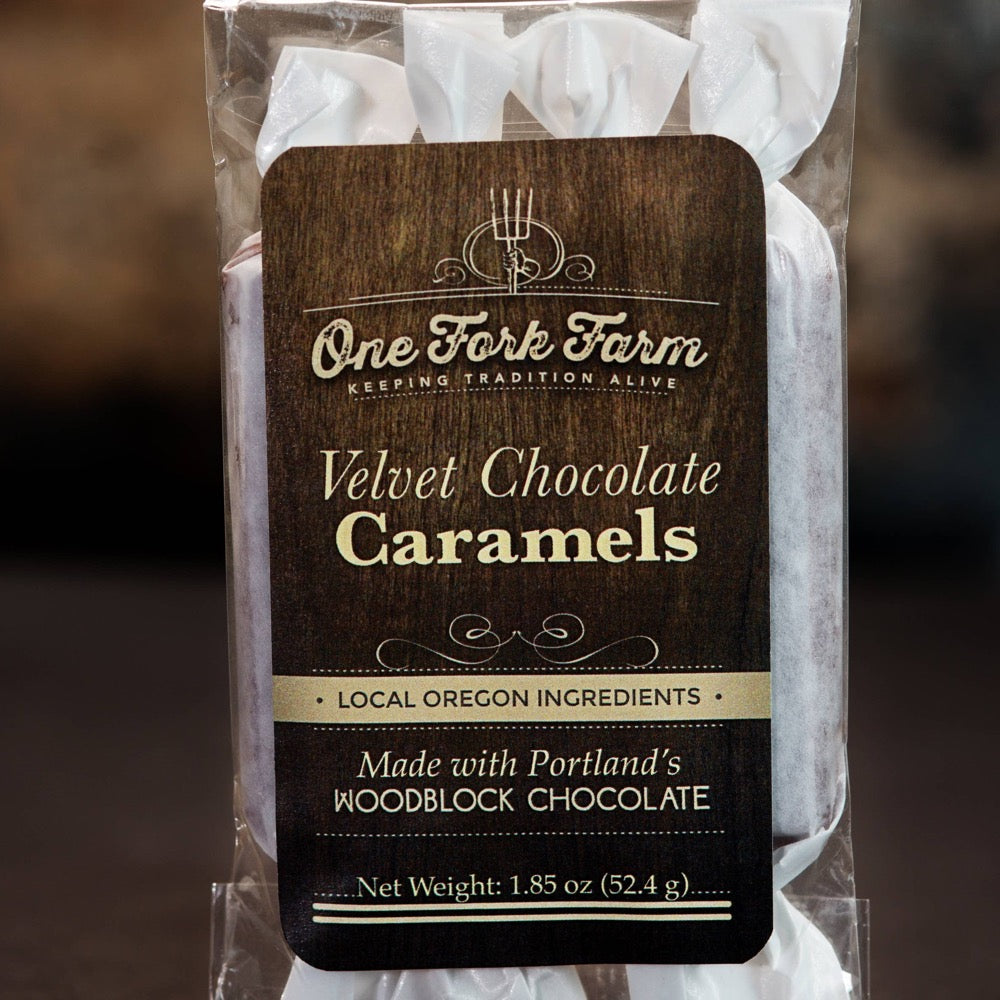 Velvet Chocolate Caramels - Fancy That