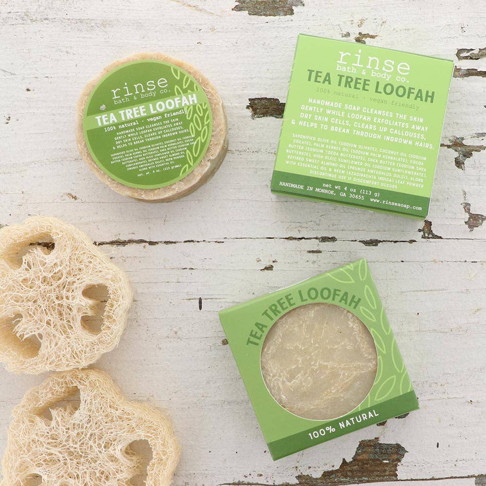 Tea Tree Loofah - Fancy That