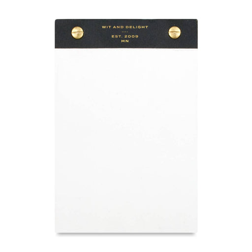 Black Desktop Notepad - Fancy That