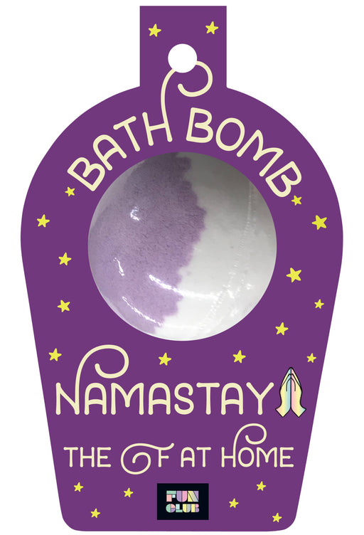 Namastay the F At Home Bath Bomb - Fancy That