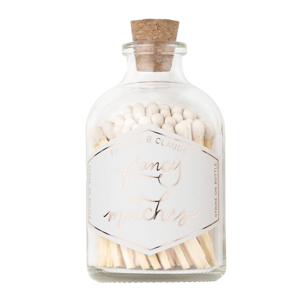 White Match Jar - Fancy That