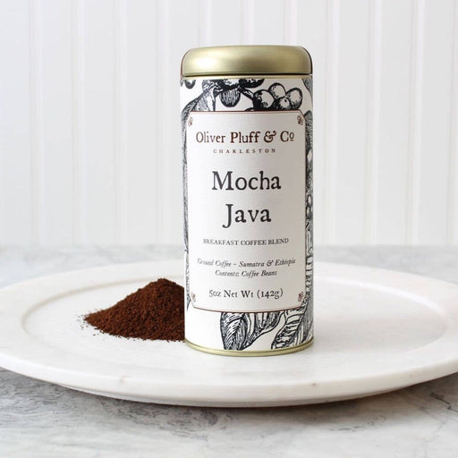 Mocha Java Ground Coffee - Fancy That
