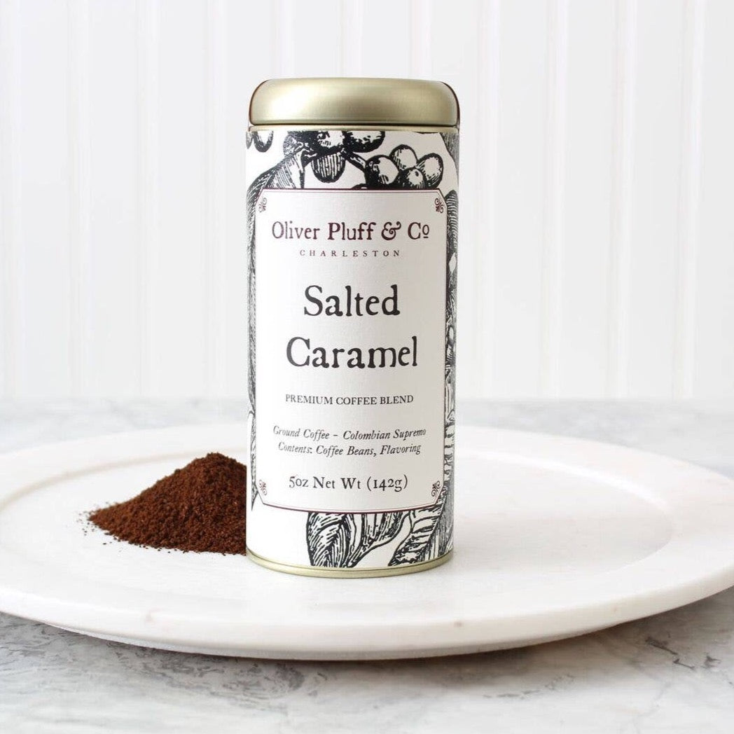 Salted Caramel Ground Coffee - Fancy That
