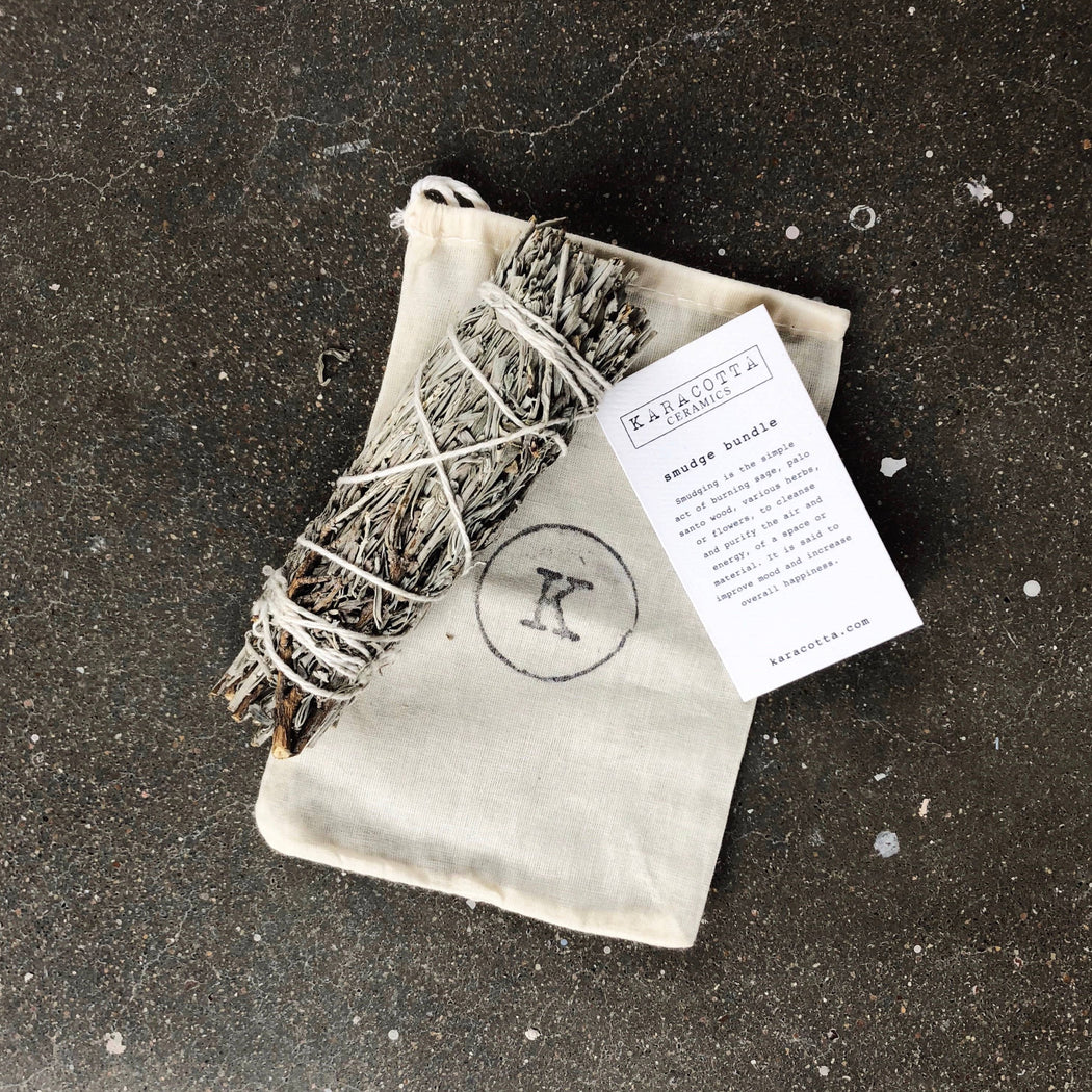 Lavender & Sage Smudge Bundle - Fancy That