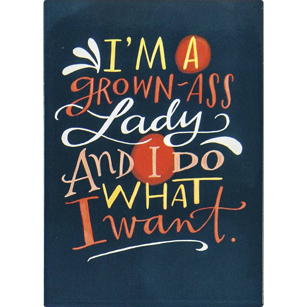 Grown-Ass Lady Magnet - Fancy That