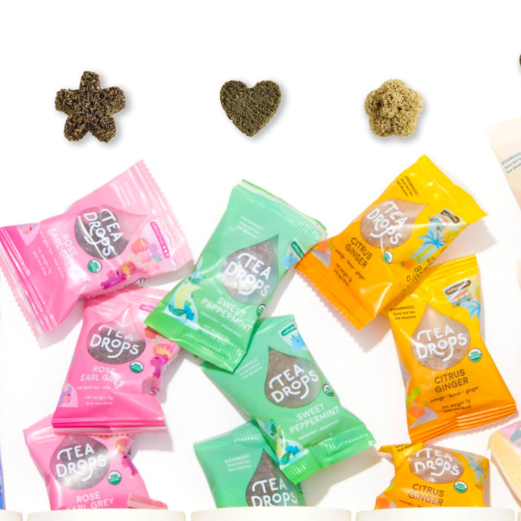 Tea Drops - Tea - Single Serve Tea Drops Case of 25 - Fancy That