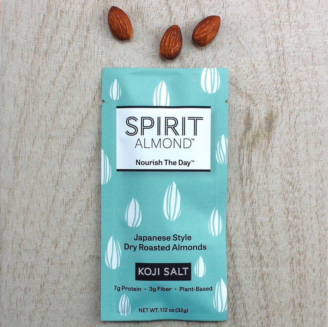 Koji Salt Almonds - Fancy That