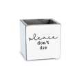 Load image into Gallery viewer, Please Don't Die Succulent Pot - Fancy That

