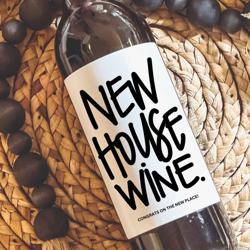 New House Gift Label - Fancy That