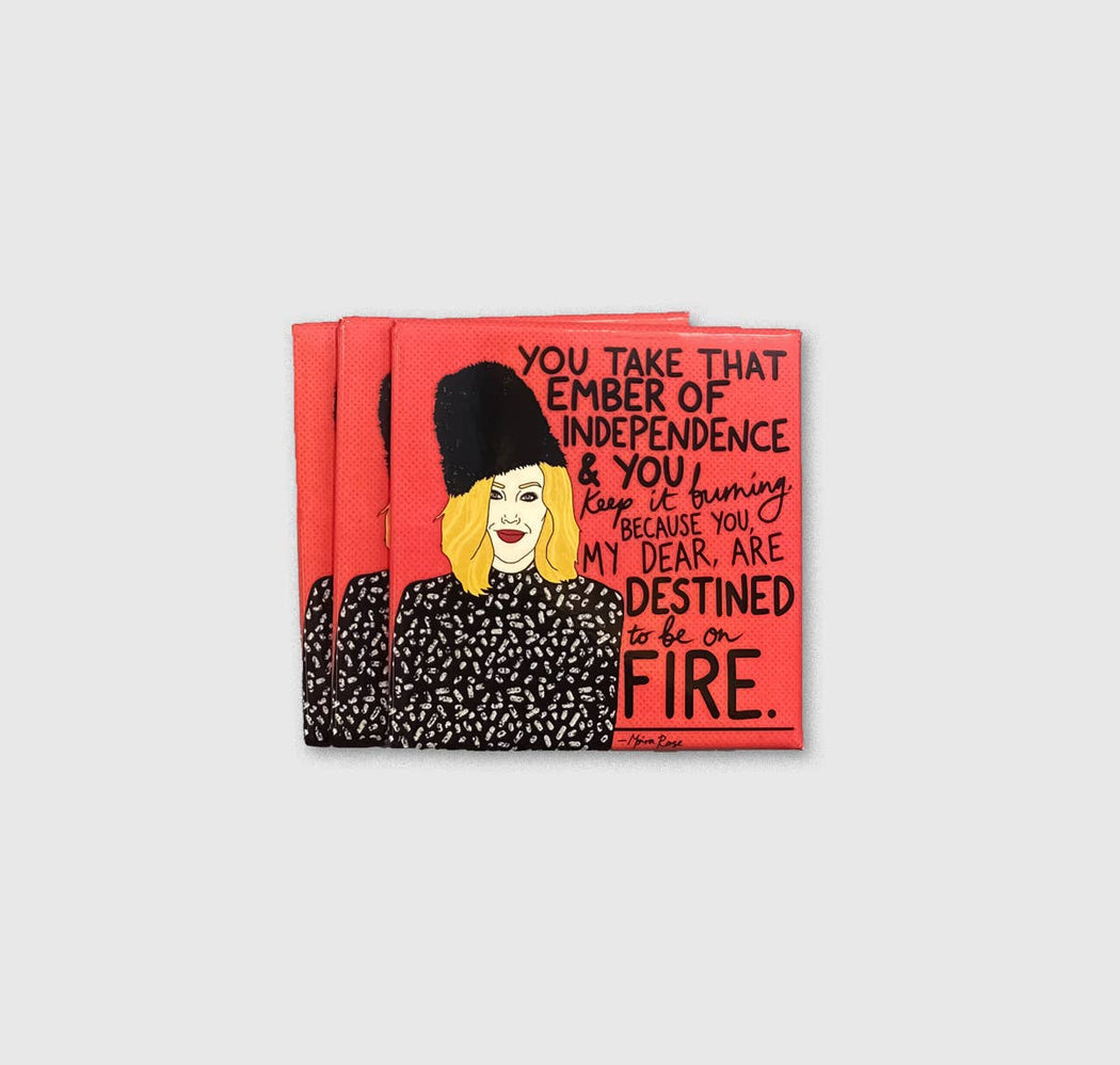 Moira "Ember of Independence" Magnet - Fancy That