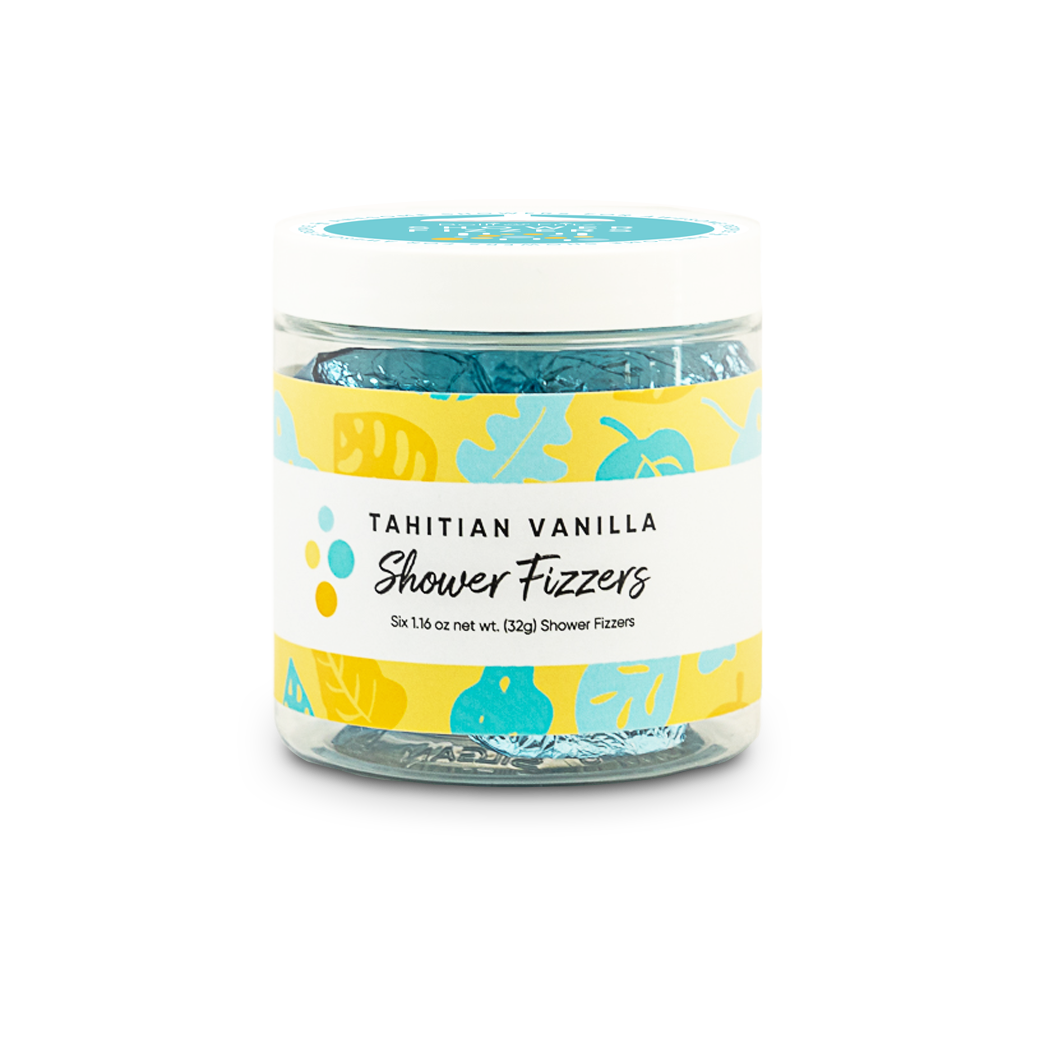 Tahitian Vanilla Shower Fizzers - Fancy That