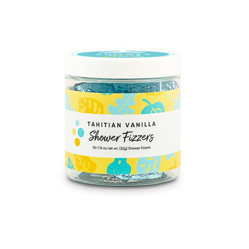 Tahitian Vanilla Shower Fizzers - Fancy That