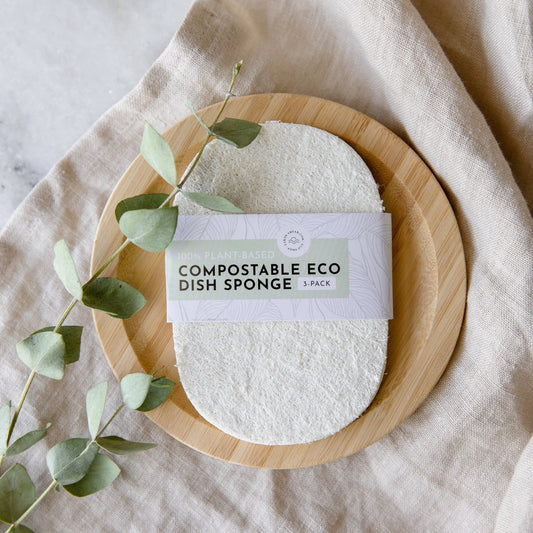 Compostable Dish Sponge 3-Pack - Fancy That