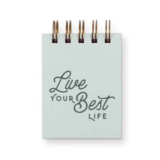 Live Your Best Life Mini Jotter Notebook - Fancy That