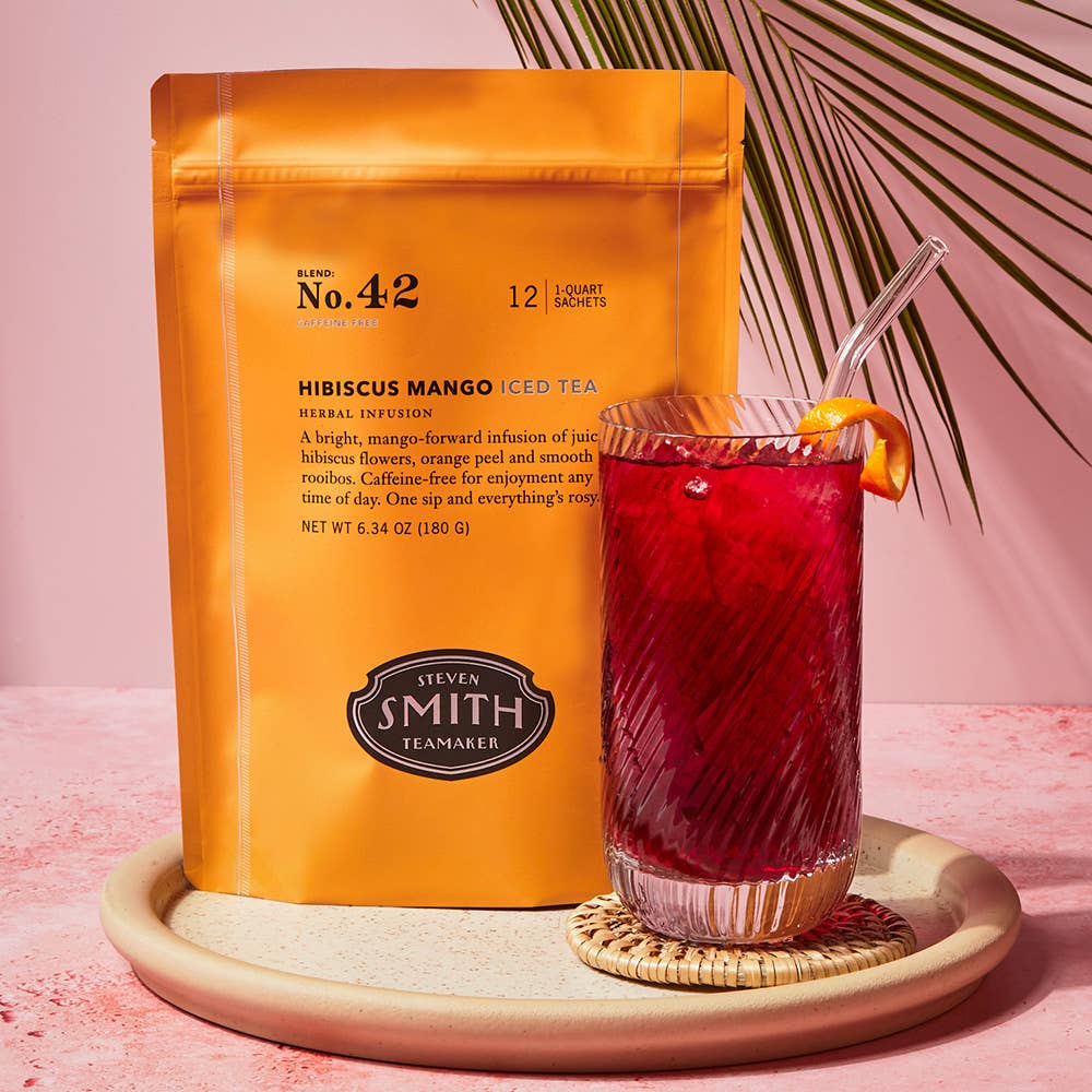Smith Teamaker - Hibiscus Mango Iced Tea - Fancy That