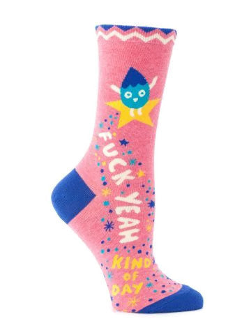 F*ck Yeah Kinda Day Socks - Fancy That
