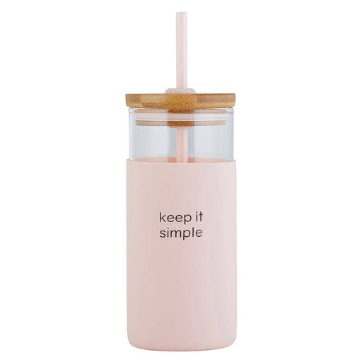 18oz Glass Tumbler - Simple - Fancy That