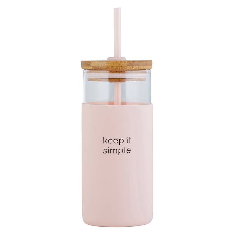 18oz Glass Tumbler - Simple - Fancy That