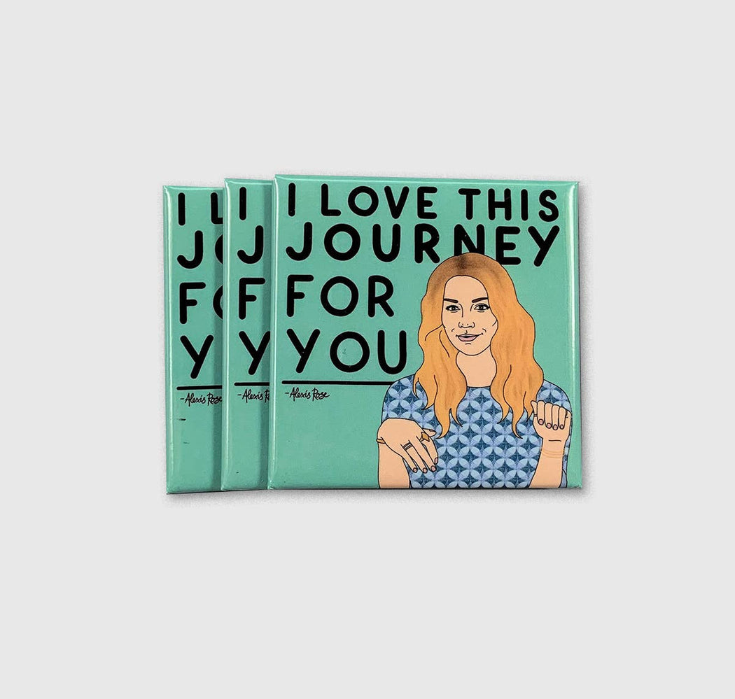 Alexis Journey Magnet - Fancy That