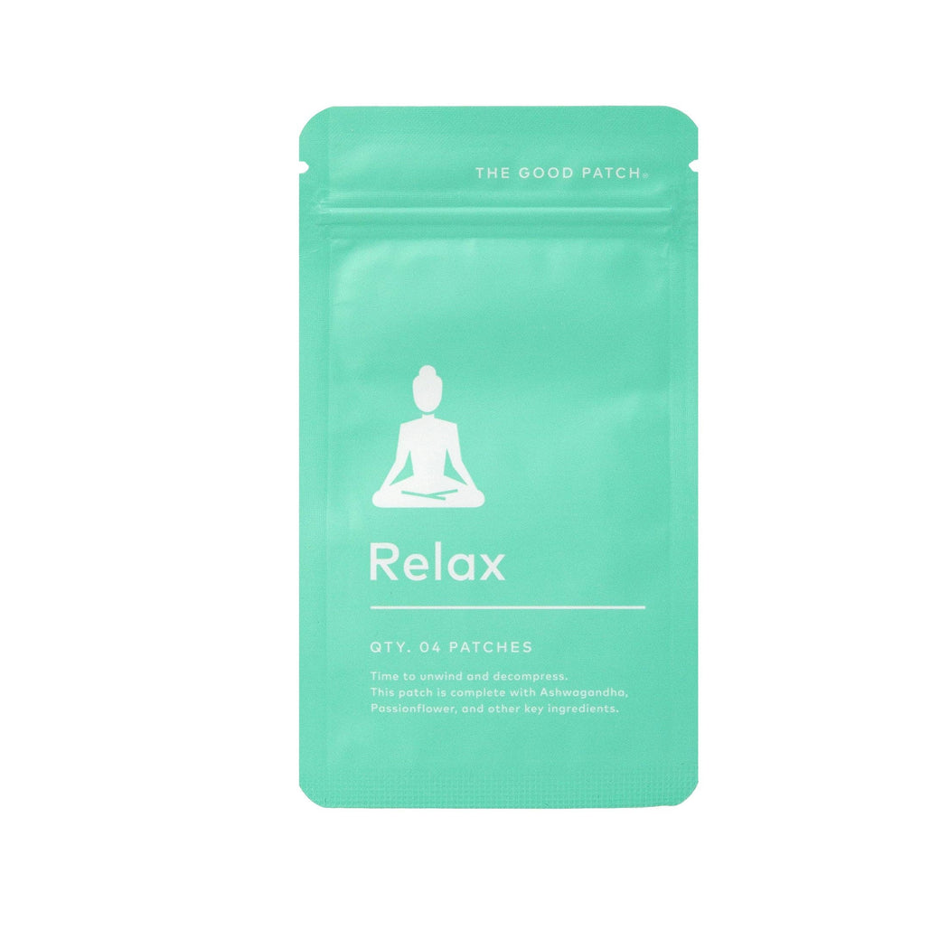 Plant Infused Relax Patches - Fancy That