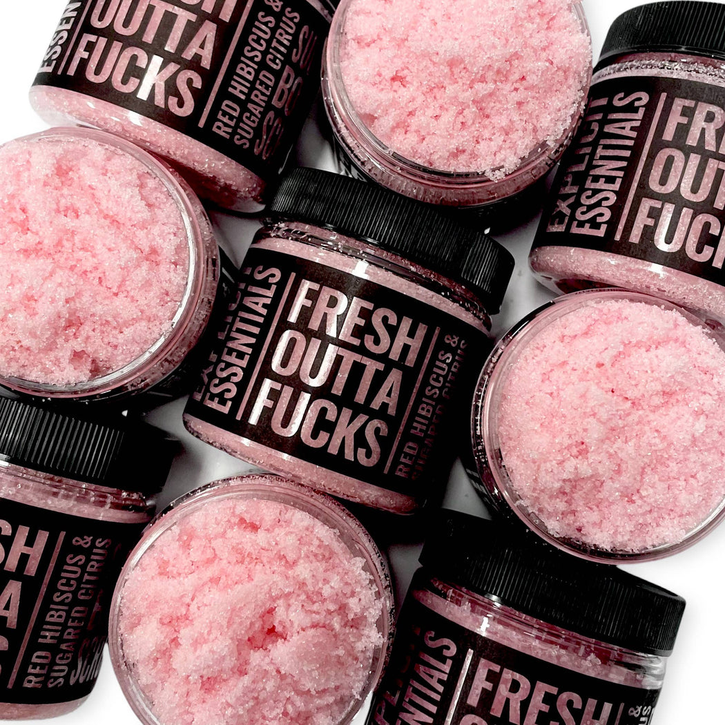 Fresh Outta Fucks Body Scrub - Fancy That