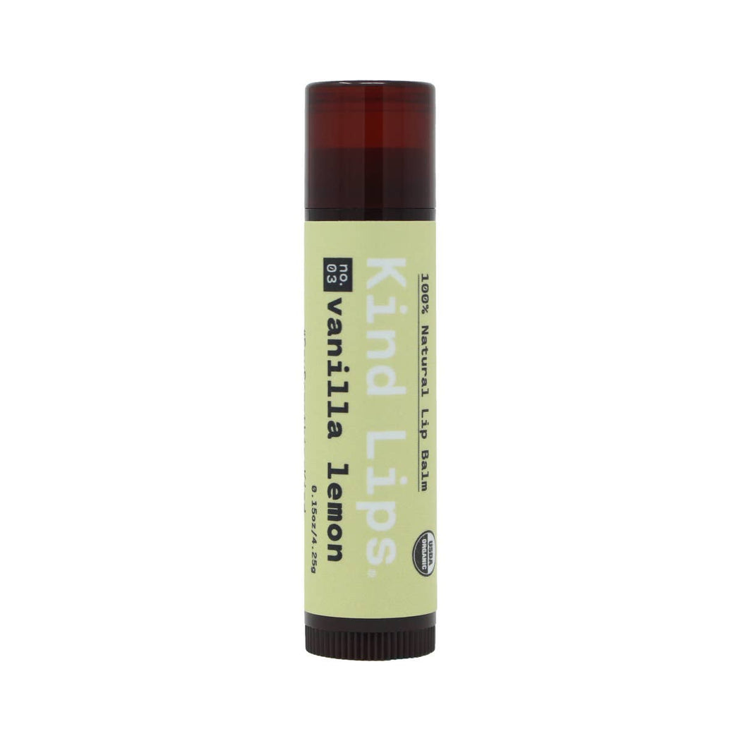 Kind Lips - Vanilla Lemon Lip Balm - Fancy That