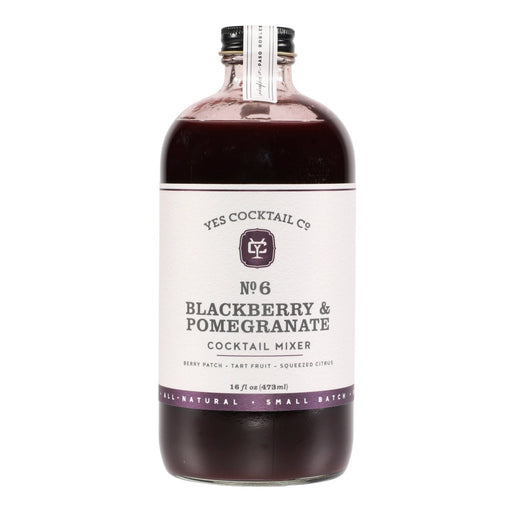 Blackberry Pomegranate Cocktail Mixer - Fancy That